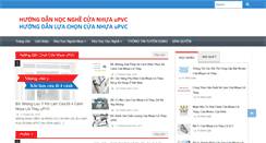 Desktop Screenshot of cuanhua-loithep.com