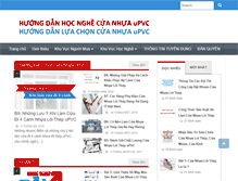 Tablet Screenshot of cuanhua-loithep.com
